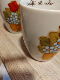 3 tazze per bevande calde