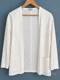 Giacca Kimono Vintage Pierre Cardin Bianca