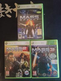 Mass Effect Trilogia Xbox 360