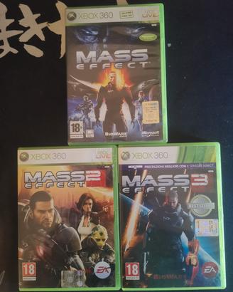 Mass Effect Trilogia Xbox 360