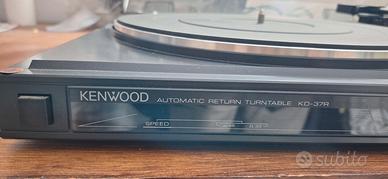 giradischi kenwood kd 37r