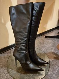 Stivali in pelle Fornarina tg. 40
