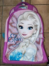 Zaino scuola Frozen