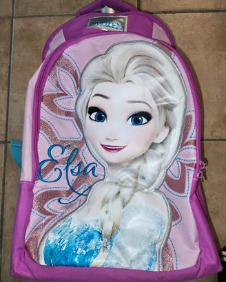 Zaino scuola Frozen