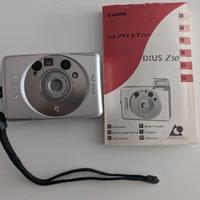 Canon IXUS Z50 APS + Rullino