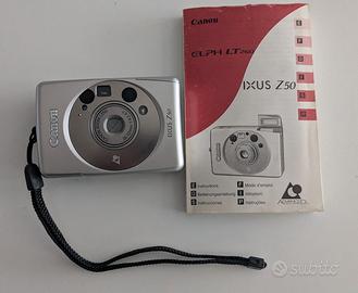 Canon IXUS Z50 APS + Rullino
