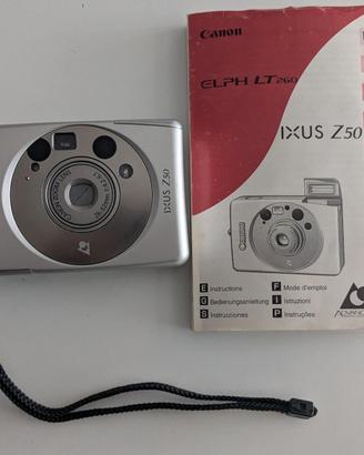 Canon IXUS Z50 APS + Rullino