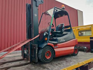 Muletto carrello 3000kg Linde