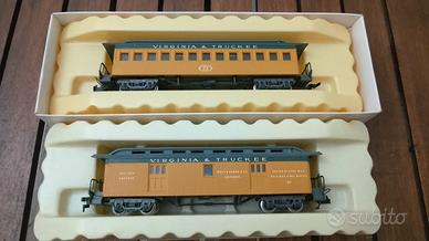Trenino Rivarossi 2994+2992 "Virginia & Truckee"