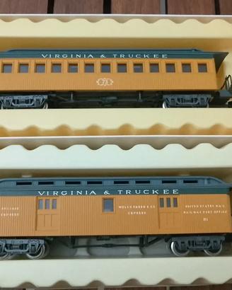 Trenino Rivarossi 2994+2992 "Virginia & Truckee"