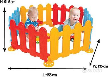 PILSAN Recinzione Gioco, Recinzione in plastica