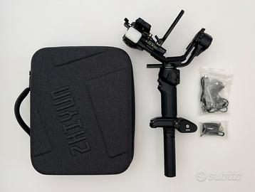 Stabilizzatore gimbal Zhiyun Crane 4 Combo