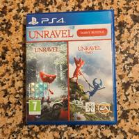 unravel yarny bundle PS4 