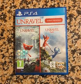 unravel yarny bundle PS4 