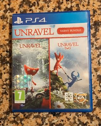 unravel yarny bundle PS4 