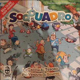 Gioco in scatola SOQQUADRO 