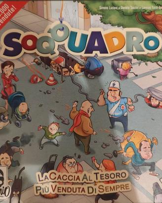 Gioco in scatola SOQQUADRO 