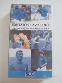 Vhs Emozioni Azzurre La Storia Della Nazionale 