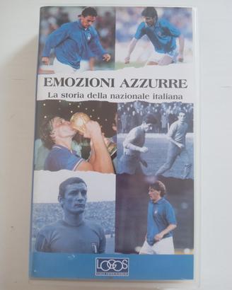 Vhs Emozioni Azzurre La Storia Della Nazionale 