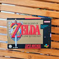 The Legend of Zelda a Link to the Past Snes