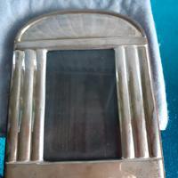 Portafoto in Silver con sua custodia