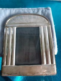 Portafoto in Silver con sua custodia