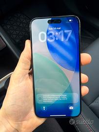 Iphone 15 pro max 512  (leggere attentamente info)