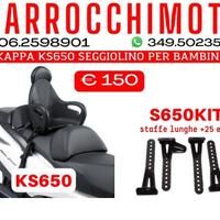 KAPPA KS650 Seggiolino bambino Scooter Moto