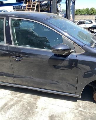 PORTA PORTIERA ANT DX VOLKSWAGEN POLO V 2013