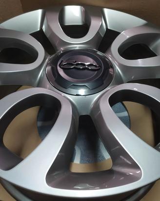 Set invernale  cerchi 17 originali fiat gomme nuov