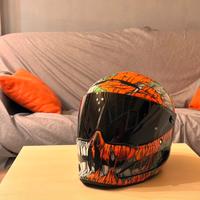 Casco Ruroc Cursed limited edition 434/666 Tg S/M