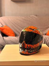 Casco Ruroc Cursed limited edition 434/666 Tg S/M