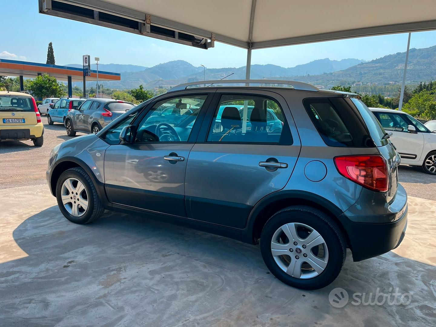 Fiat Sedici 2009 photo 4