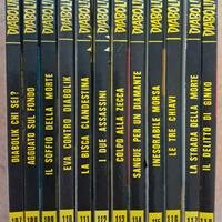 Diabolik Swiisss dal numero 107 al 118