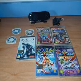 Lotto psp 3004 + giochi omaggio