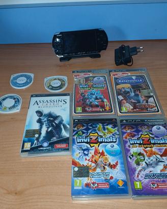 Lotto psp 3004 + giochi omaggio