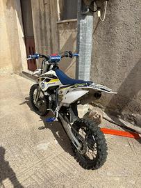 Moto husquarna 85 tc