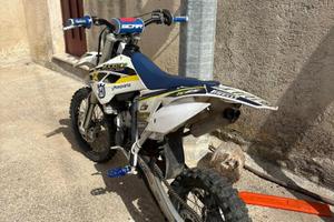 Moto husquarna 85 tc