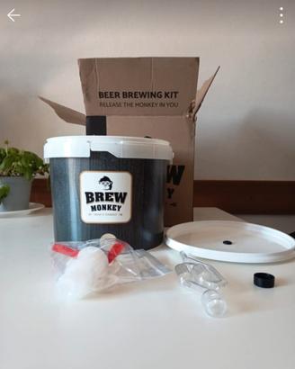 Kit birra artigianale Brew Monkey