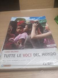 libro scolastico Tutte le voci del mondo 