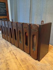 cassetta postale d'epoca 