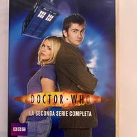 Doctor Who La Seconda Serie - Dvd - Nuovo