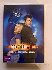 Doctor Who La Seconda Serie - Dvd - Nuovo