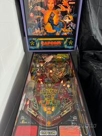 Flipper capcom Pinball Magic