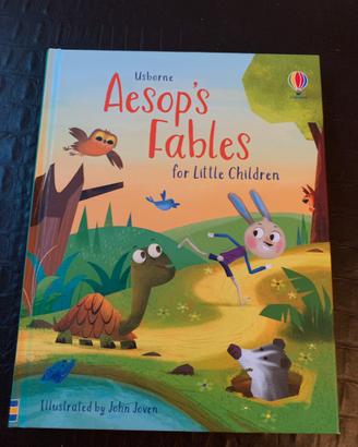 Fiabe Esopo in lingua inglese - per bambini