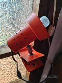 Coppia lampade modernariato 