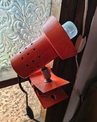 Coppia lampade modernariato 