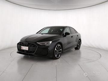 Audi A3 Sedan 1.5 tfsi mhev S line edition 150cv s