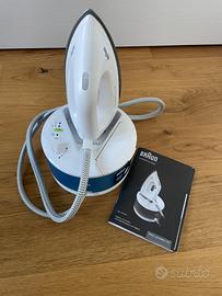 Ferro da stiro Braun con caldaia