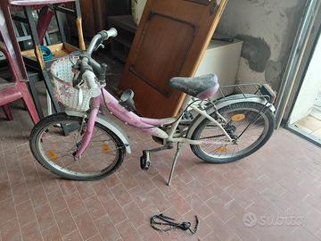 bici bambina 